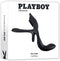 Playboy Pleasure - The 3 Way - Cockring Black