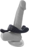 Playboy Pleasure - Triple Play Cockring Black
