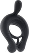 Playboy Pleasure - Triple Play Cockring Black