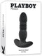 Playboy Pleasure - Trust The Thrust Buttplug - Black