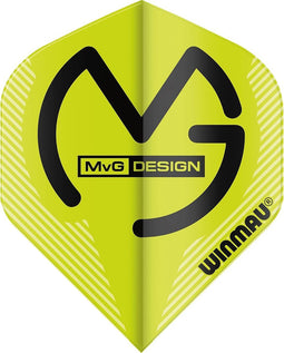 Player Mega Standard MVG Groen dart vluchten 1 set