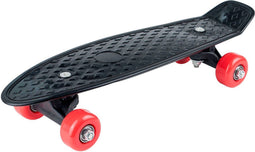 Playfun pennyboard - zwart - 42cm - max 20kg