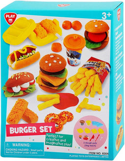 Playgo Kleiset Burger