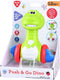 Playgo Push & Go Dinosauriër