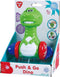 Playgo Push & Go Dinosauriër
