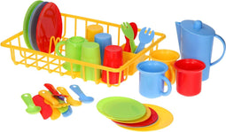 Playgo Serviesset 30-delig - Speelgoedservies - Multicolor