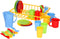 Playgo Serviesset 30-delig - Speelgoedservies - Multicolor