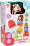 Playgo Stapelblokken Dier, 7dlg.
