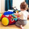 Playgro Activiteiten Zittenkussen auto - Music and Lights Comfy Car