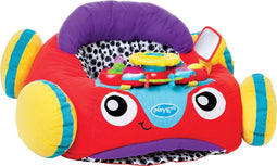 Playgro Activiteiten Zittenkussen auto - Music and Lights Comfy Car