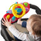 Playgro Activiteiten Zittenkussen auto - Music and Lights Comfy Car