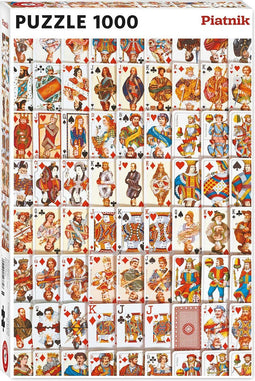 Playing Cards, 1000 Piece Puzzle