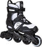 Playlife Cloud Fitness inline skates 82A zwart/wit maat 37 - Skeelers