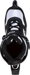 Playlife Cloud Fitness inline skates 82A zwart/wit maat 37 - Skeelers