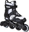 Playlife Cloud Fitness inline skates 82A zwart/wit maat 46 - Skeelers