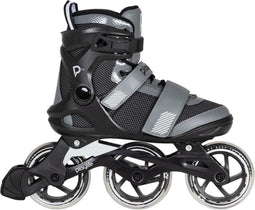Playlife GT 110 Fitness Inlineskates - Zwart/Grijs - Maat 37