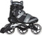 Playlife GT 110 Fitness Inlineskates - Zwart/Grijs - Maat 37