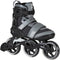 Playlife GT 110 Fitness Inlineskates - Zwart/Grijs - Maat 37
