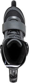 Playlife GT 110 Fitness Inlineskates - Zwart/Grijs - Maat 37