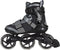 Playlife GT 110 Fitness Inlineskates - Zwart/Grijs - Maat 47