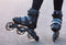 Playlife GT Pink 110 Inline skates / Skeelers - Dames - Maat 40 - Binnenzooltje 24 cm