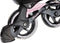 Playlife GT Pink 110 Inline skates / Skeelers - Dames - Maat 40 - Binnenzooltje 24 cm