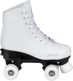 Playlife Rolschaatsen - Maat 39-42Kinderen - wit/zwart