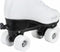 Playlife Rolschaatsen - Maat 39-42Kinderen - wit/zwart