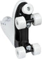 Playlife Rolschaatsen - Maat 39-42Kinderen - wit/zwart