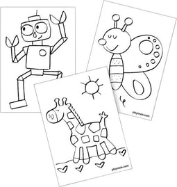 PlayMais Boekje - CARDS