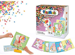 PlayMais Mosaic Eenhoorn