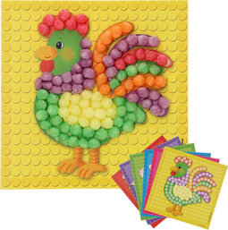 PlayMais Mosaic Kaarten Versieren Boerderij