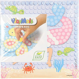 PlayMais Mosaic Kaarten Versieren Dream Zeemeermin