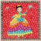 PlayMais Mosaic Kaarten Versieren Prinses