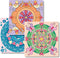 PlayMais Mosaic Kaarten Versieren Trendy Mandala
