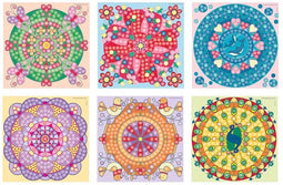 PlayMais Trendy Mosaic Mandala's (>3.000 Stukjes)