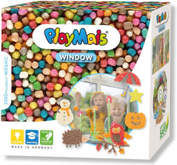 PlayMais Window Mosaic - Herst/Winter, 2300dlg.