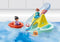 PLAYMOBIL 1.2.3 Aqua Zwemeiland met waterglijbaan - 70635