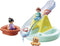 PLAYMOBIL 1.2.3 Aqua Zwemeiland met waterglijbaan - 70635