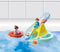 PLAYMOBIL 1.2.3 Aqua Zwemeiland met waterglijbaan - 70635