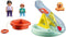 PLAYMOBIL 1.2.3 Aqua Zwemeiland met waterglijbaan - 70635