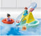 PLAYMOBIL 1.2.3 Aqua Zwemeiland met waterglijbaan - 70635