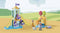 PLAYMOBIL 1.2.3 Avontuurlijke speeltuin - 71326