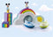 PLAYMOBIL 1.2.3 & Disney Mickey Mouse Wolkenhuis - 71319