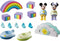 PLAYMOBIL 1.2.3 & Disney Mickey Mouse Wolkenhuis - 71319