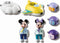 PLAYMOBIL 1.2.3 & Disney Mickey Mouse Wolkentrein - 71320
