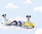 PLAYMOBIL 1.2.3 & Disney Mickey Mouse Wolkentrein - 71320