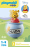 PLAYMOBIL 1.2.3 & Disney Winnie de Poeh Honingpot - 71318