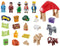 PLAYMOBIL 1.2.3 Kerststal - 70047