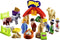 PLAYMOBIL 1.2.3 Kerststal - 70047